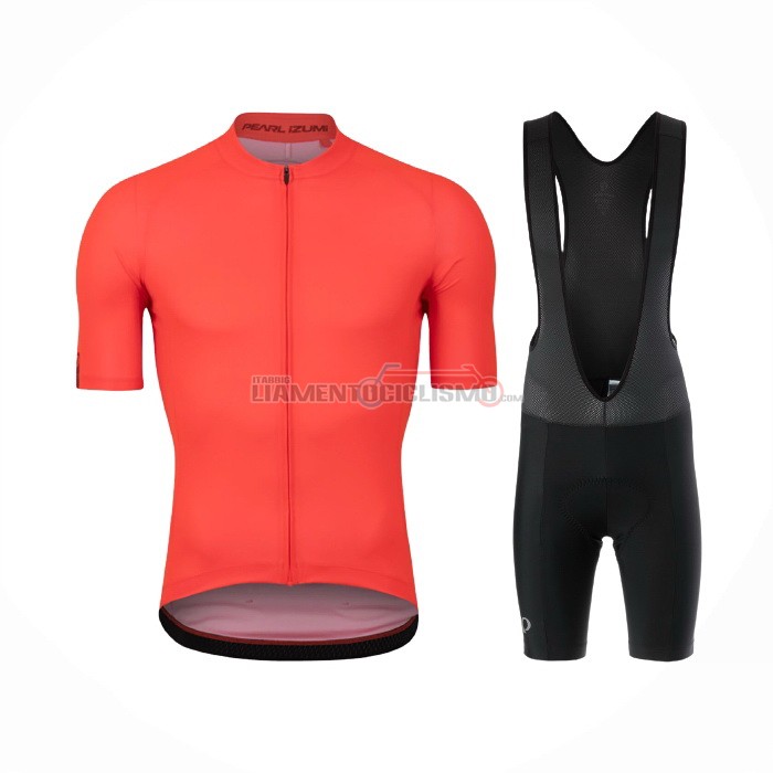 Abbigliamento Ciclismo Pearl Izumi Manica Corta 2021 Rosso